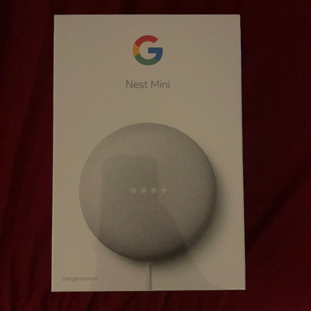 Google nest 2nd generation